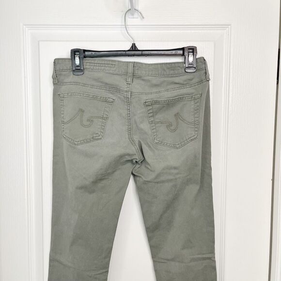 AG Adriano Goldschmied Super Skinny Fit Legging Low Rise Pocket Cotton Jeans - Picture 8 of 13